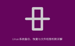 Linux 系统备份、恢复与文件权限机制详解