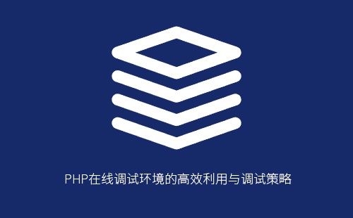 PHP在线调试环境的高效利用与调试策略